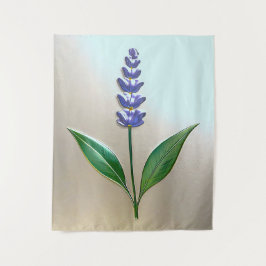 Tapiz Lavendel Blume in glänzender Eleganz