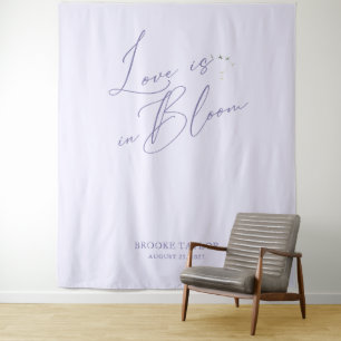 Tapiz Lavender Elegant Bridal Shower Backups Banner