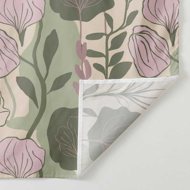 Tapiz Lavender Fern Whimsy (Detalle)