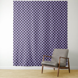 Tapiz Lavender haze checkerboard pattern