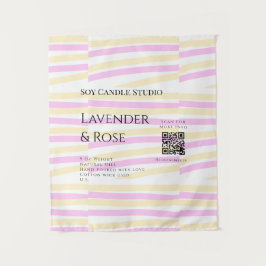 Tapiz Lavender rosa soja negocios de velas añadir código