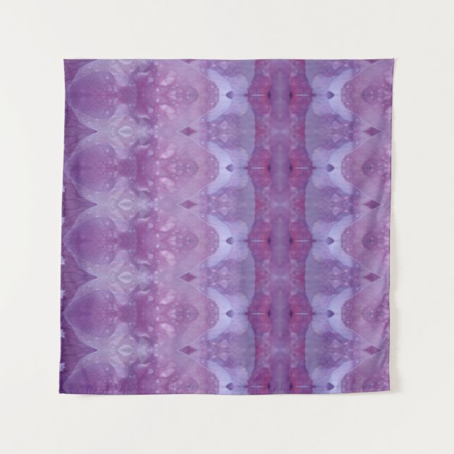 Tapiz Lavenders Ikat 11 (Anverso)