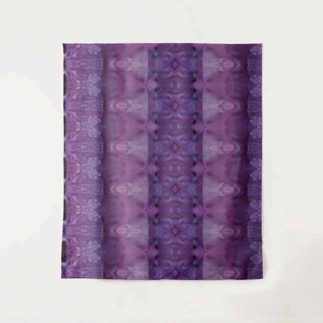 Tapiz Lavenders Ikat 13 (Anverso)