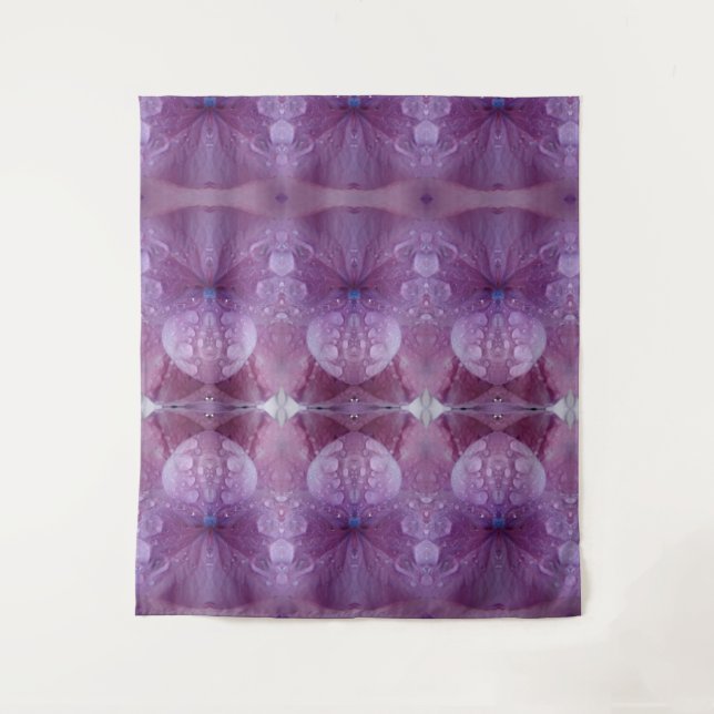 Tapiz Lavenders Pouf (Anverso)