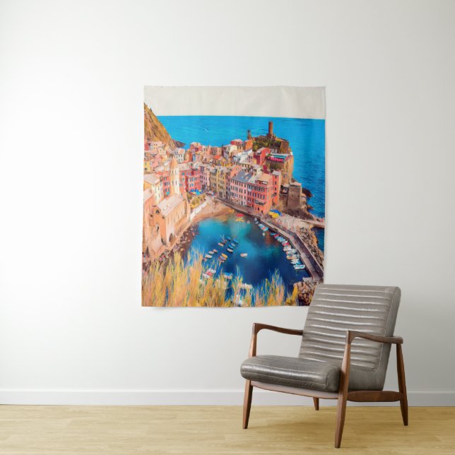 Tapiz ldp VERNAZZA - Cinque Terre - (In situ)