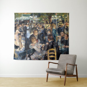 Tapiz Le Moulin de la Galette   Renoir  