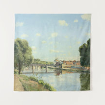 Le Pont Du Chemin De Fer Camille Pissarro