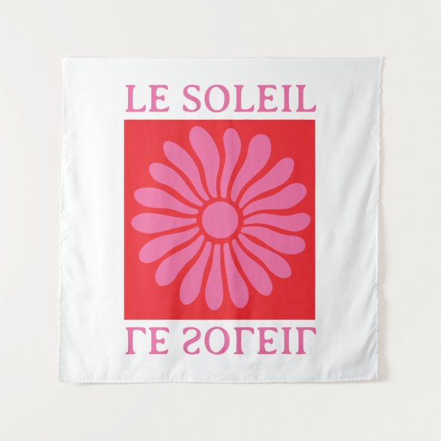 Tapiz Le soleil (Anverso)