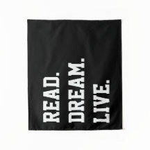 Lea el sueño vivo. Arte de motivación de encargo