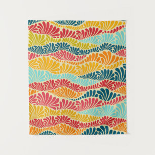 Tapiz Leafy Mosaic