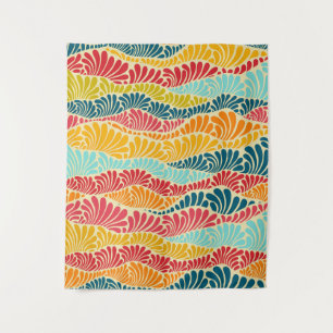 Tapiz Leafy Mosaic