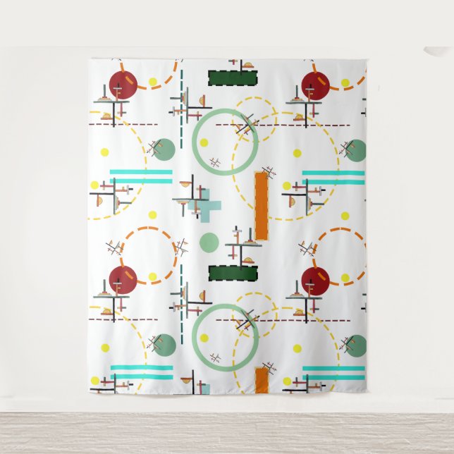 Tapiz L'Echelle (Anverso)