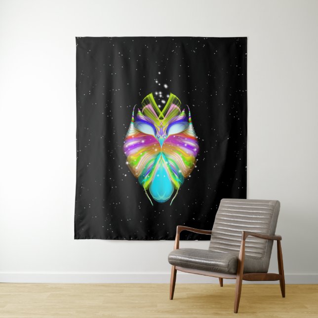 Tapiz Lechuza Oracle Starlight (In situ)
