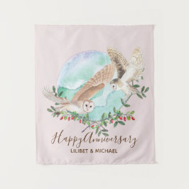 Tapiz Lechuzas personalizadas