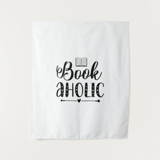 Tapiz Leer libro de arte holístico (Anverso)