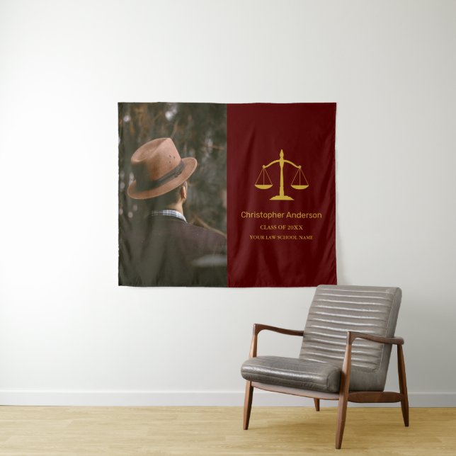 Tapiz Legal Professional Graduation Party (In situ (horizontal))