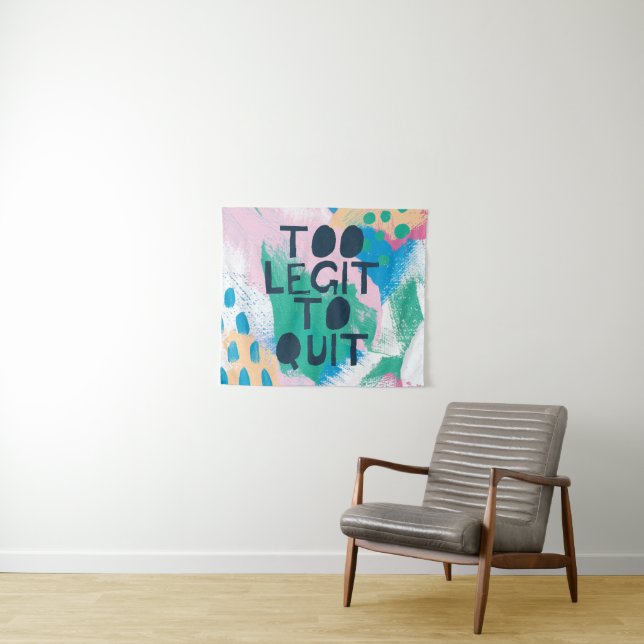 Tapiz Legit brillante de la inspiración III el | también (In situ (horizontal))