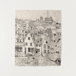 Tapiz Leiden South Holland Holanda Planeación de lápiz d