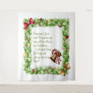 Tapiz lema de los navidades