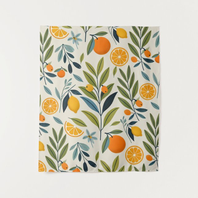 Tapiz Lemon Orchard Dream (Anverso)