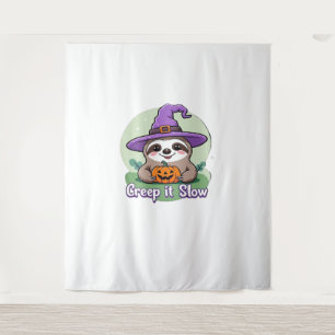 Tapiz Lento desliz de barrido - Corta camiseta eslovaca 