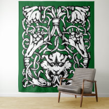 León de Knotwork de principios del siglo XX