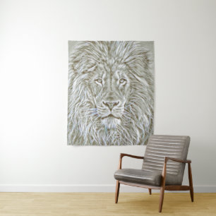 Tapiz León del arte del retrato de Judah