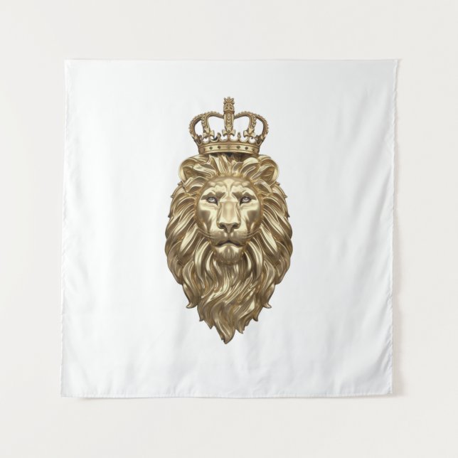 Tapiz León majestuoso (Anverso)