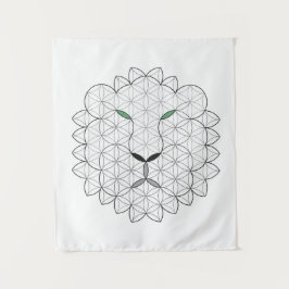 Tapiz León sagrado, B01/BW.