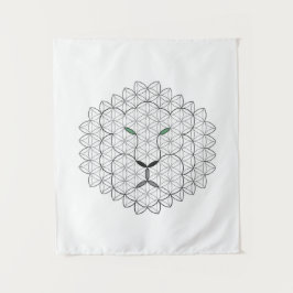 Tapiz León sagrado, B051/BW.