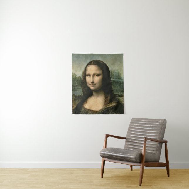 Tapiz Leonardo Vinci | Mona Lisa, c.1503-6 (In situ)