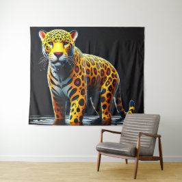 Tapiz Leopardo