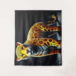 Tapiz Leopardo