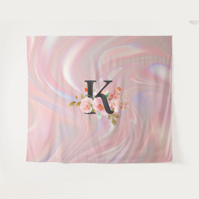 Tapiz Letra K (Anverso (horizontal))