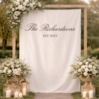 Letrero de Bienvenida de Boda Personalizado en Tel