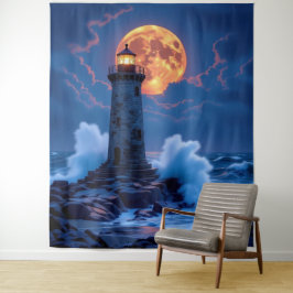 Tapiz Leuchtturm am Rande der Welt