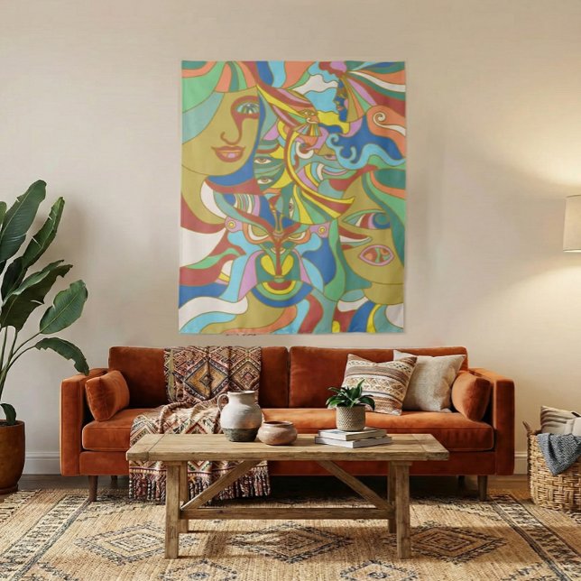 Tapiz Levels of Transformation (Subido por el creador)