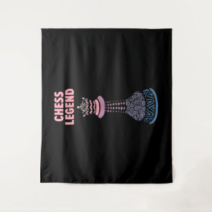 Tapiz Leyenda de ajedrez jaque mate Guay Saying Tank Top