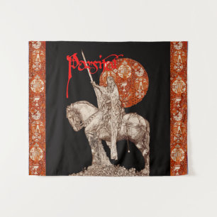 Tapiz LEYENDA DE PERCEVAL/CUESTIÓN DE LA SAGRADA Fantasí