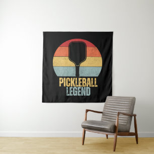 Tapiz Leyenda Divertida de Pickleball