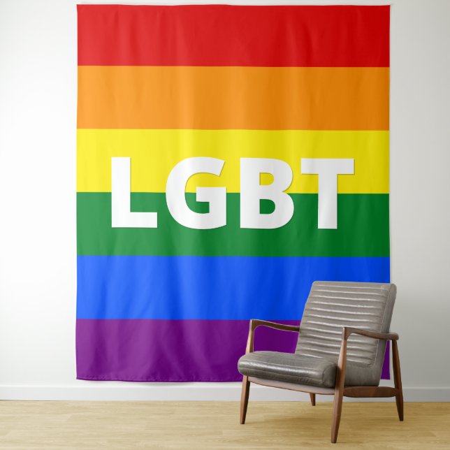 Tapiz LGBT (In situ)