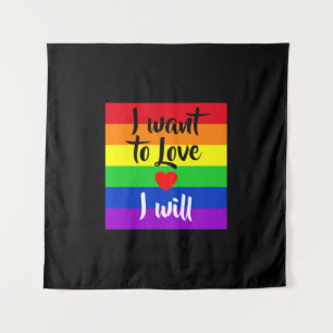 Tapiz #LGBT #love #primo #gay #lesbian #libertad #desfil