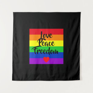 Tapiz #LGBT #love #primo #gay #lesbian #libertad #desfil