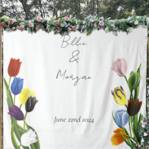 LGBTQ más Tulips Flowers