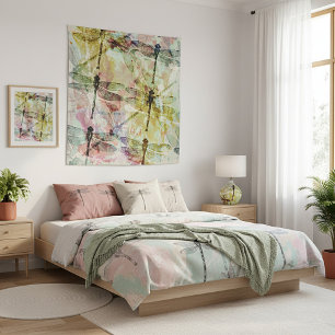 Tapiz Libélulas abstractas