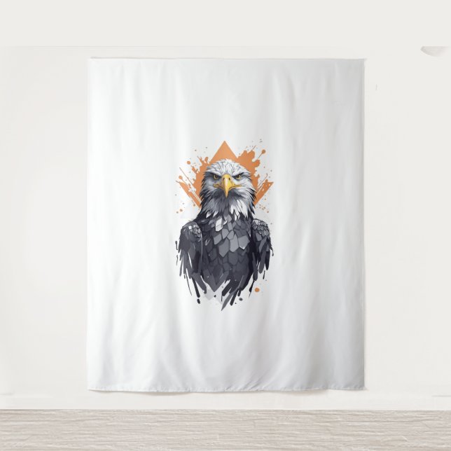 Tapiz libertad de águila (Anverso)