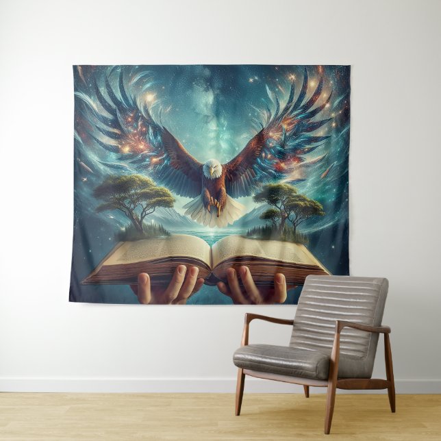 Tapiz Libertad en Sabiduría (In situ (horizontal))