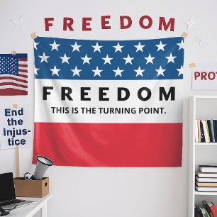 Tapiz Libertad Un verdadero patriota