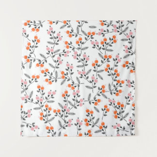 Tapiz Liberty Florals: Bordado con la mano