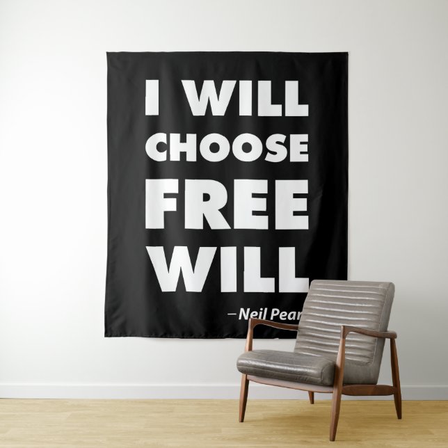 Tapiz Libre voluntad (In situ)